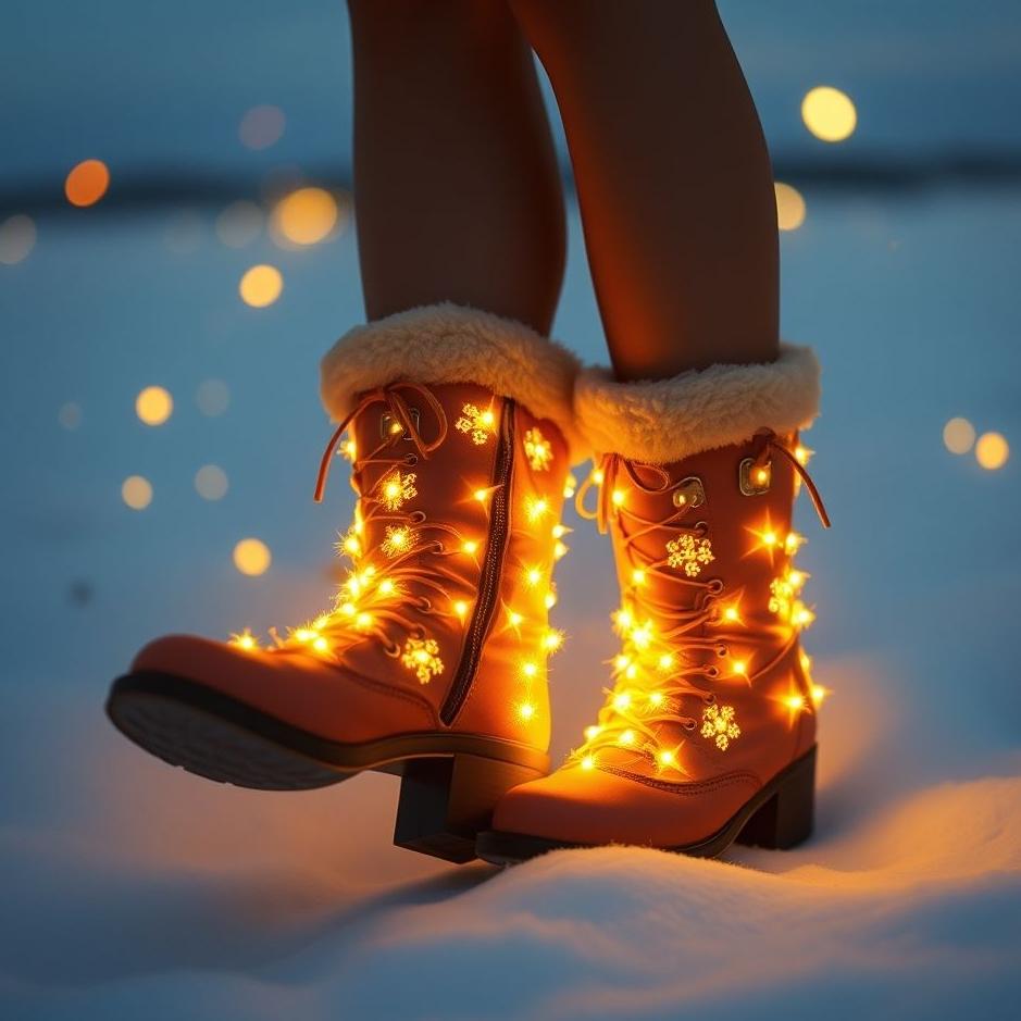 Dream : Wearing booties in a dream