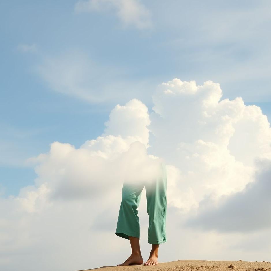 Dream : Wearing capri pants in a dream