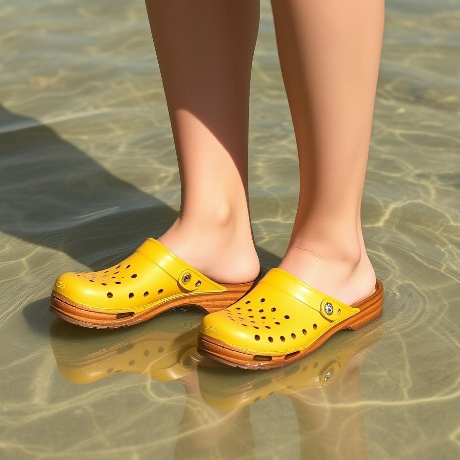 Dream : Wearing clogs in a dream