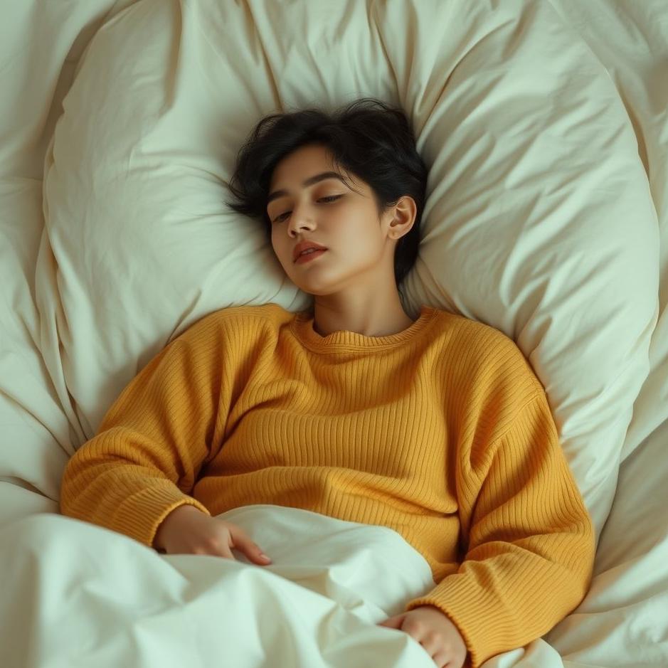 Dream : Wearing comfortable clothes in a dream