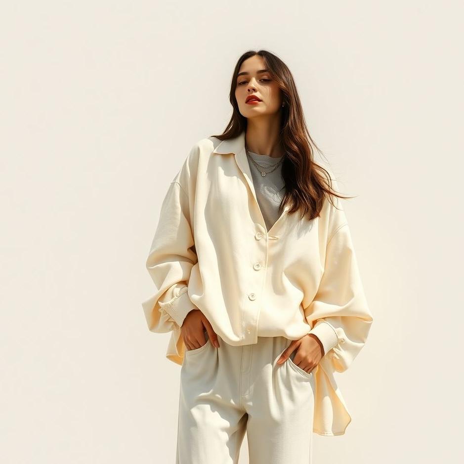 Dream : Wearing cream clothes