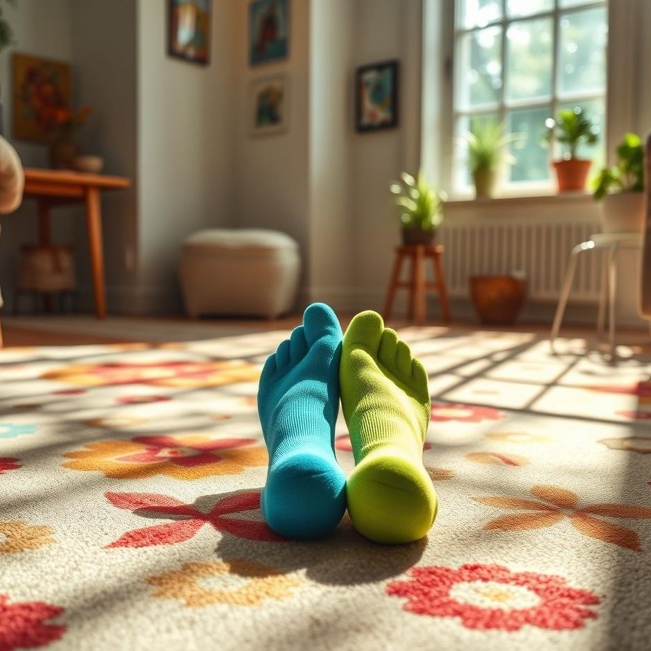 Dream Dictionary : Wearing different colored socks