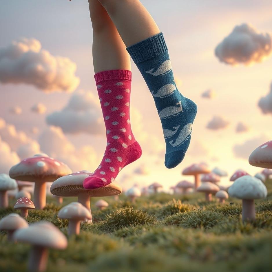 Dream Dictionary : Wearing different socks in your dream