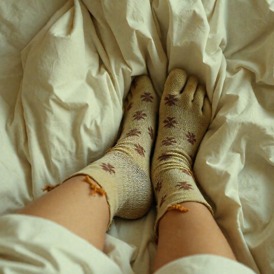 Dream : Wearing dirty socks in a dream