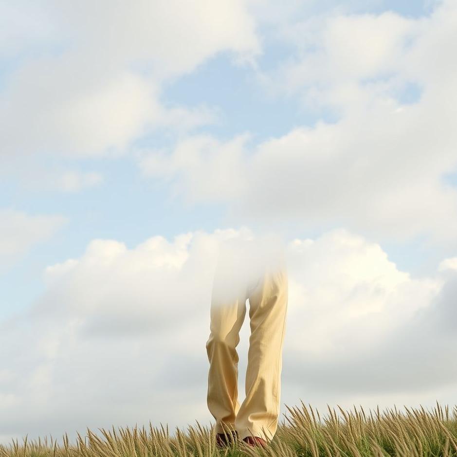 Dream : Wearing fabric trousers in a dream