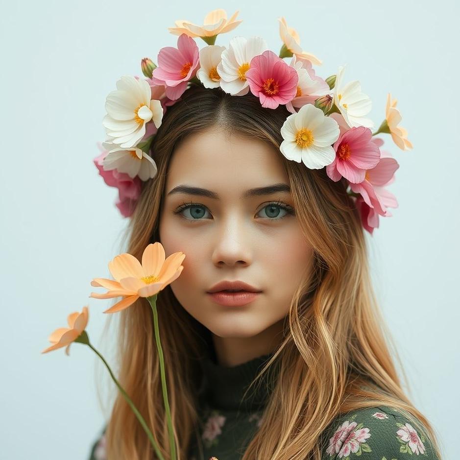 Dream Dictionary : Wearing Flowers on Your Head
