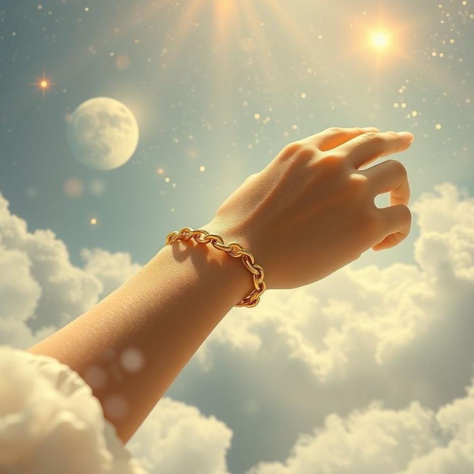 Dream Dictionary : Wearing gold chain bracelet in dream