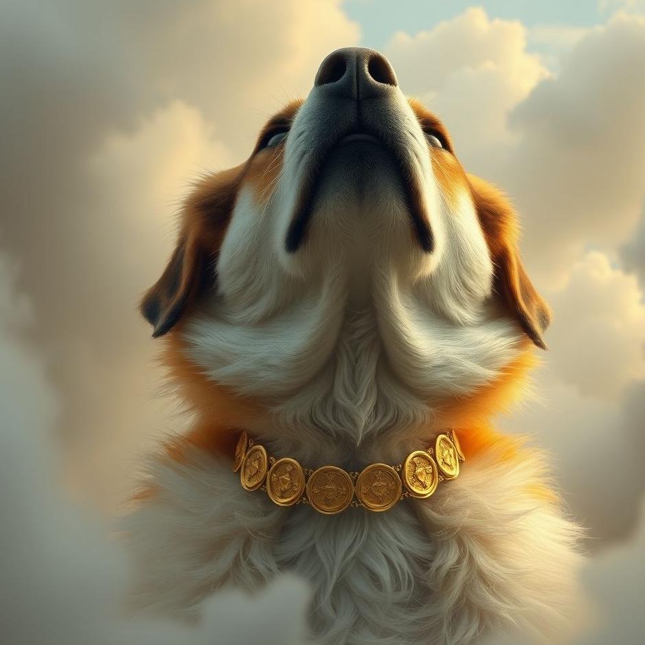Dream : Wearing gold collar in the dream