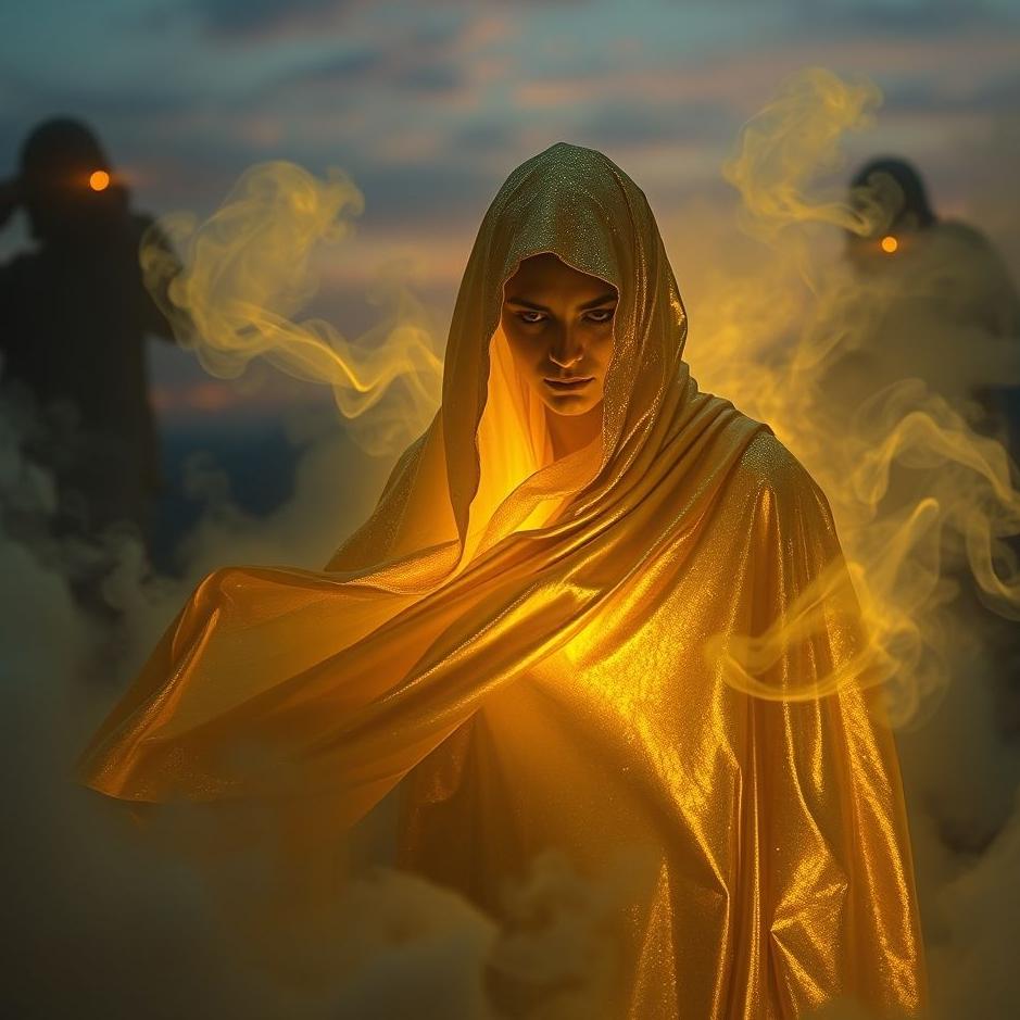 Dream Dictionary : Wearing gold evil in the dream