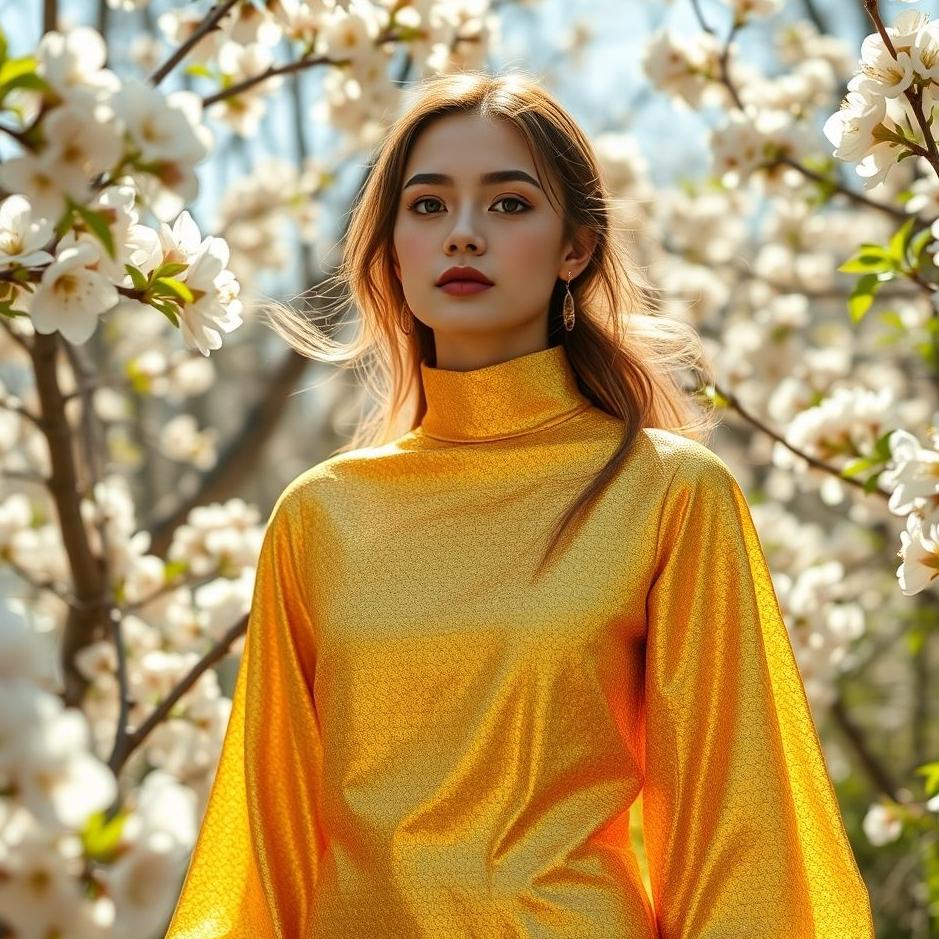 Dream : Wearing gold in April