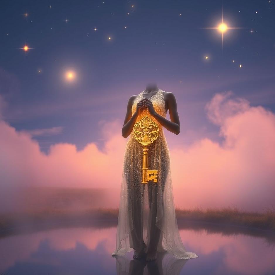 Dream Dictionary : Wearing gold key in dream