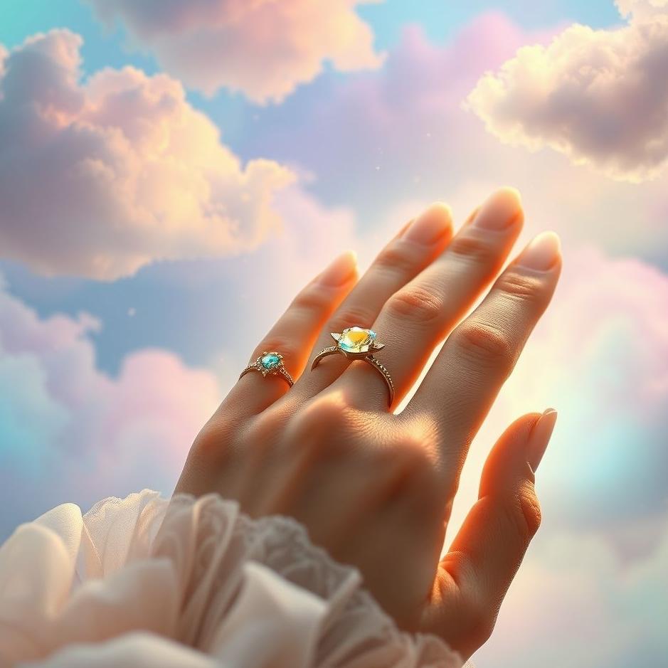 Dream : Wearing gold rings in the dream