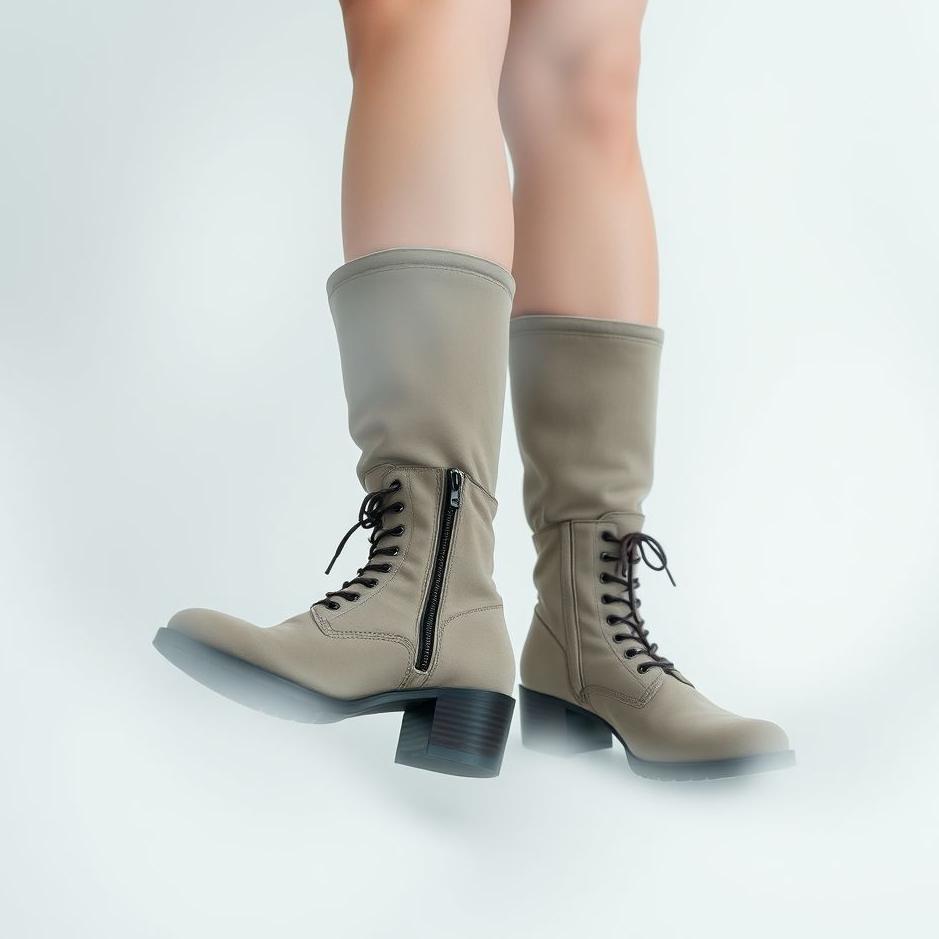 Dream : Wearing gray boots in a dream