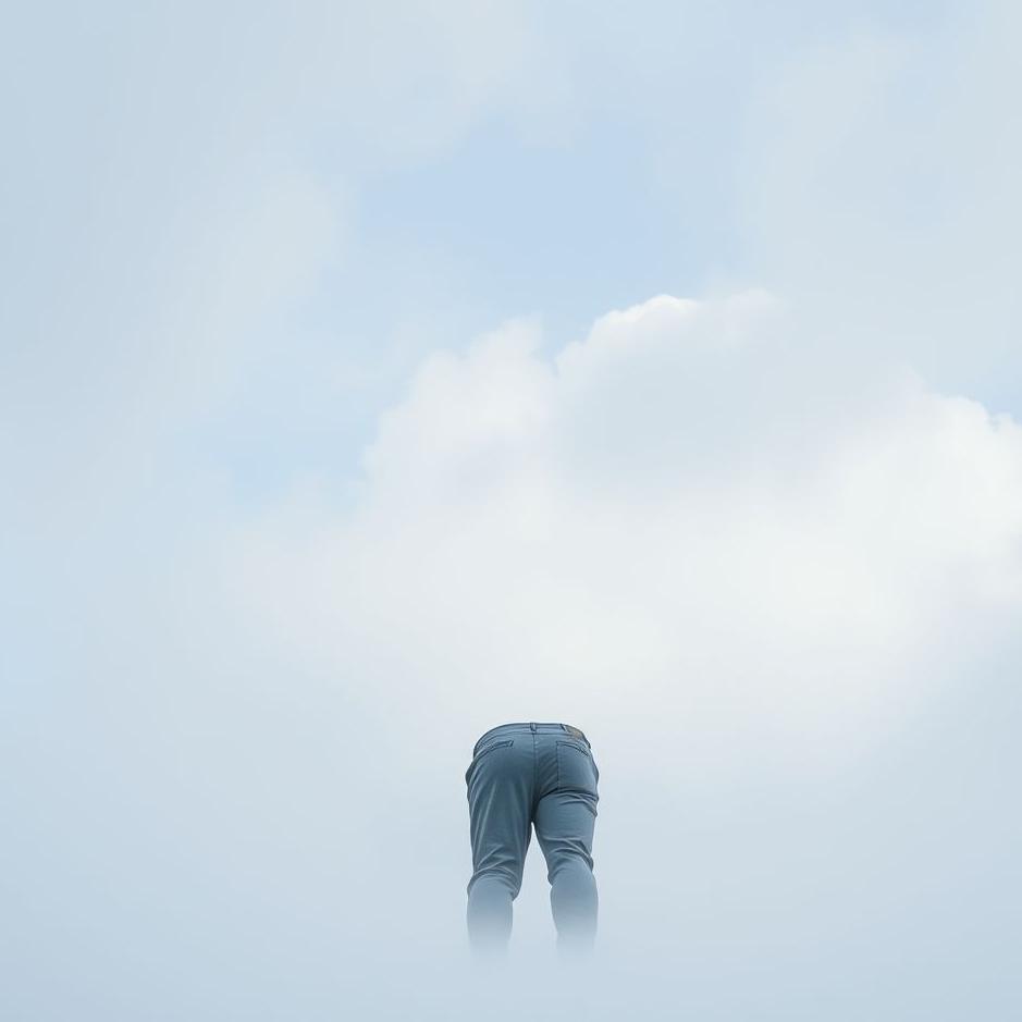 Dream : Wearing gray pants in a dream