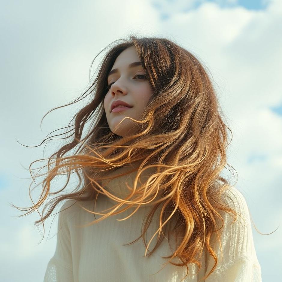 Dream : Wearing hair in a dream