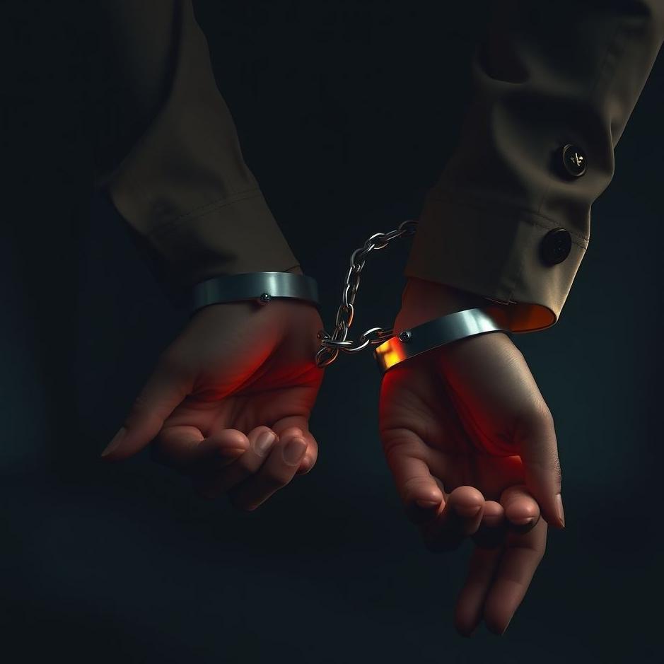 Dream : Wearing handcuffs in a dream