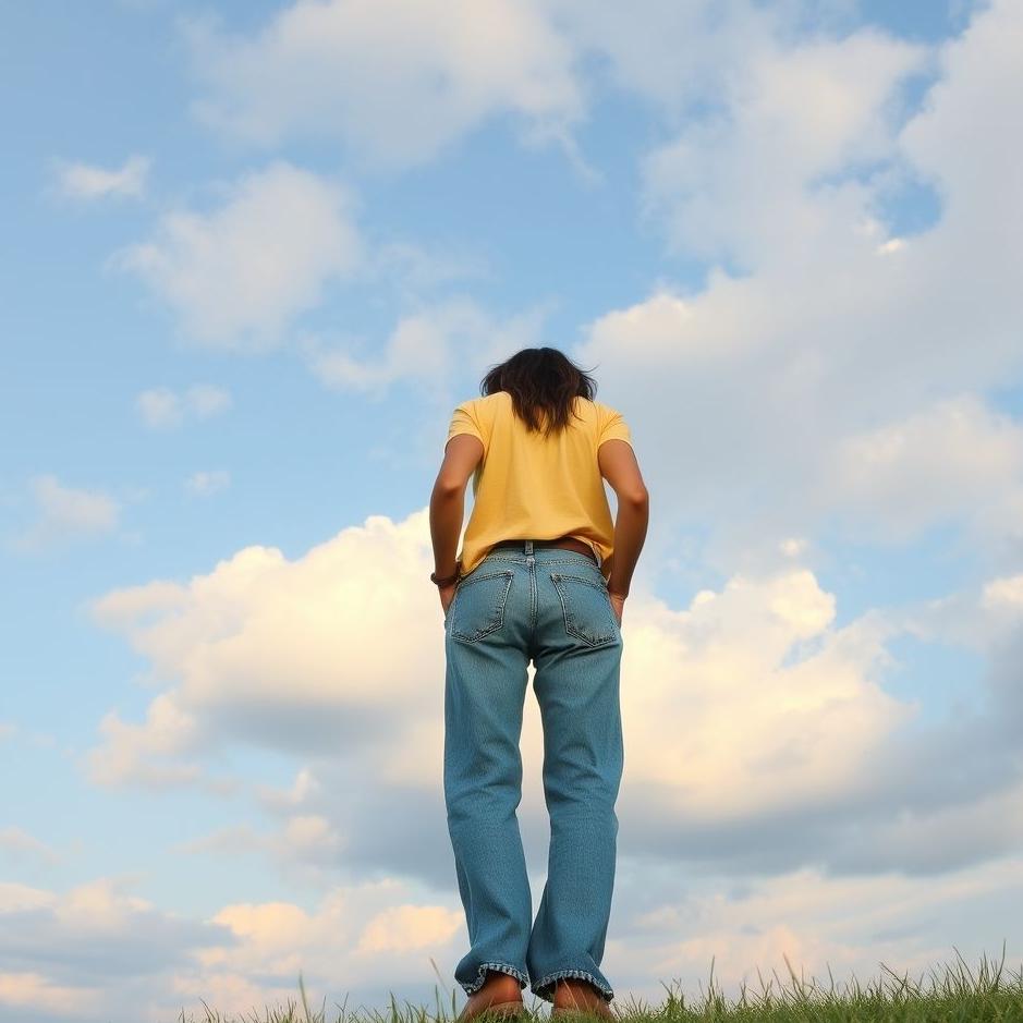 Dream : Wearing jeans in a dream