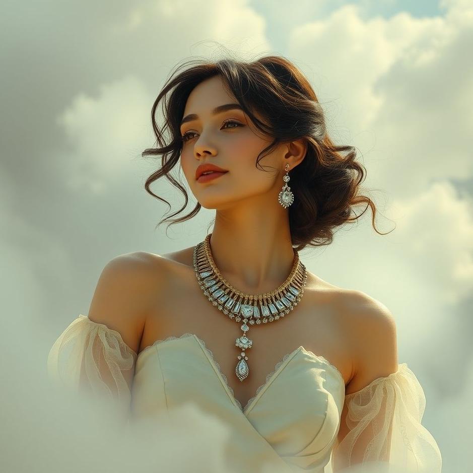 Dream : Wearing jewelry in a dream