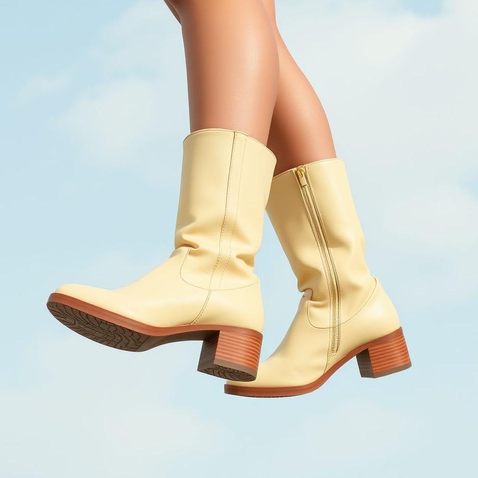 Dream : Wearing light color boots in the dream