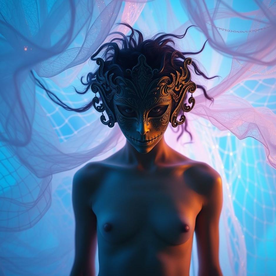 Dream Dictionary : Wearing mask on the net in the dream