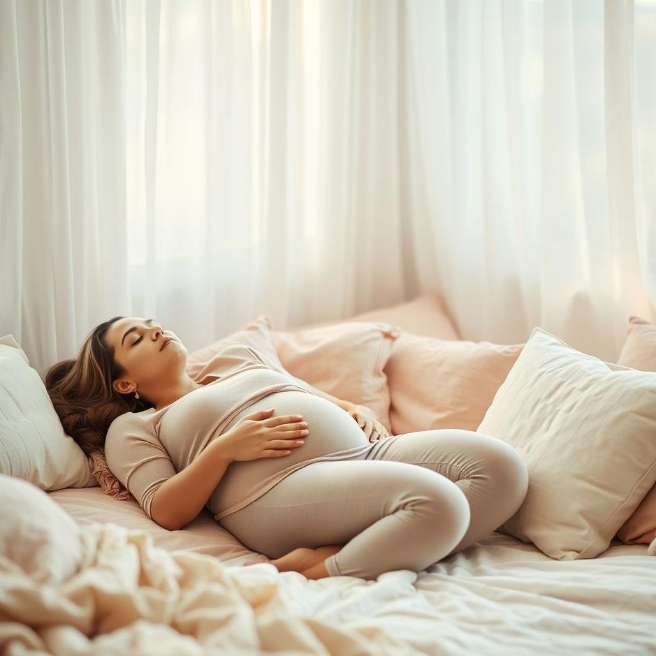 Dream : Wearing maternity pants in a dream