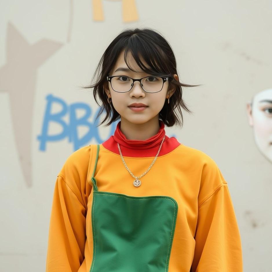 Dream : Wearing mixed colored clothes