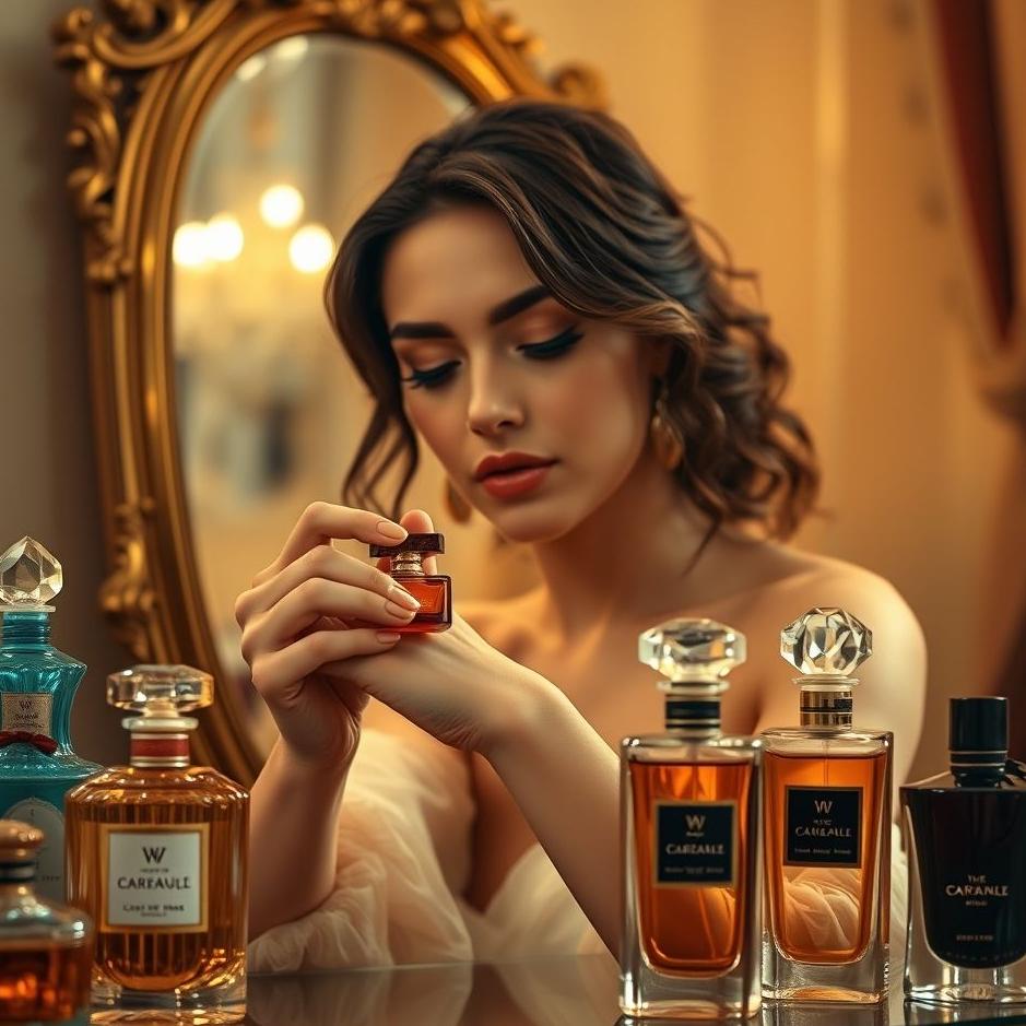 Dream : Wearing nice perfume