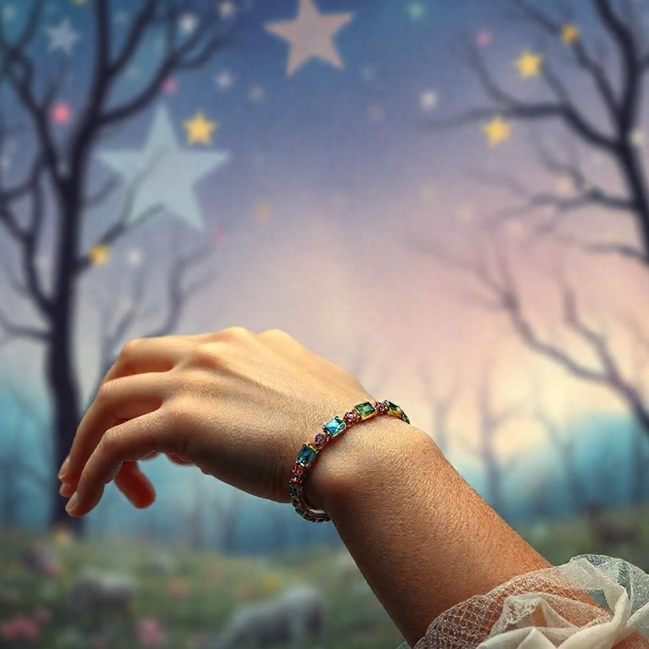 Dream : Wearing non-gold bracelet in the dream
