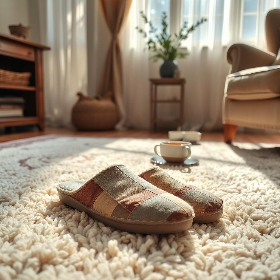 Dream : Wearing old slippers