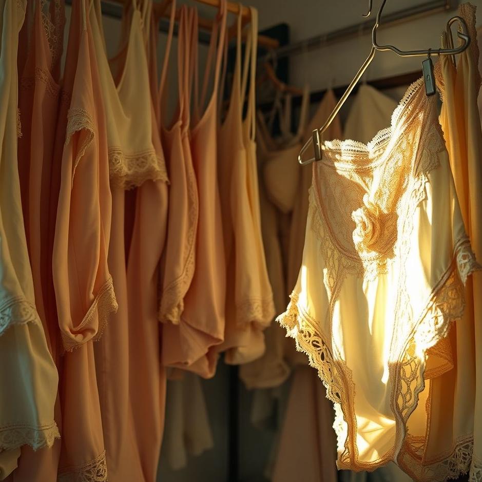 Dream : Wearing old underwear