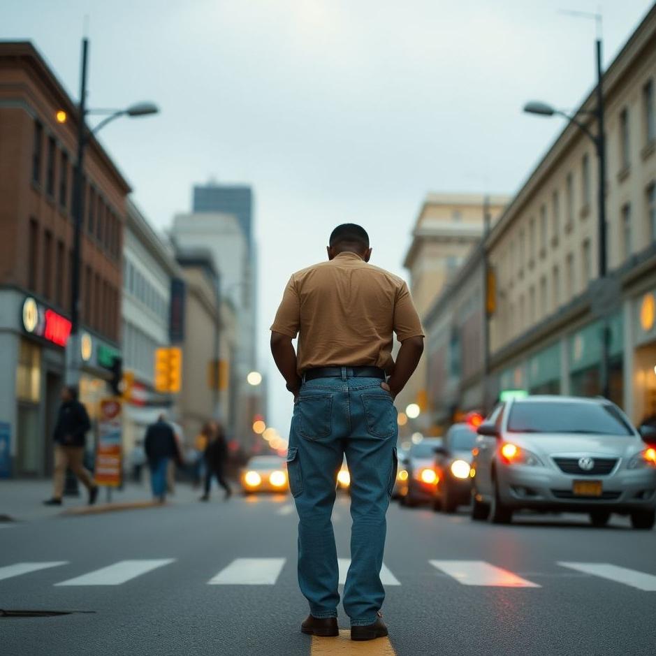 Dream : Wearing pants on the street in a dream