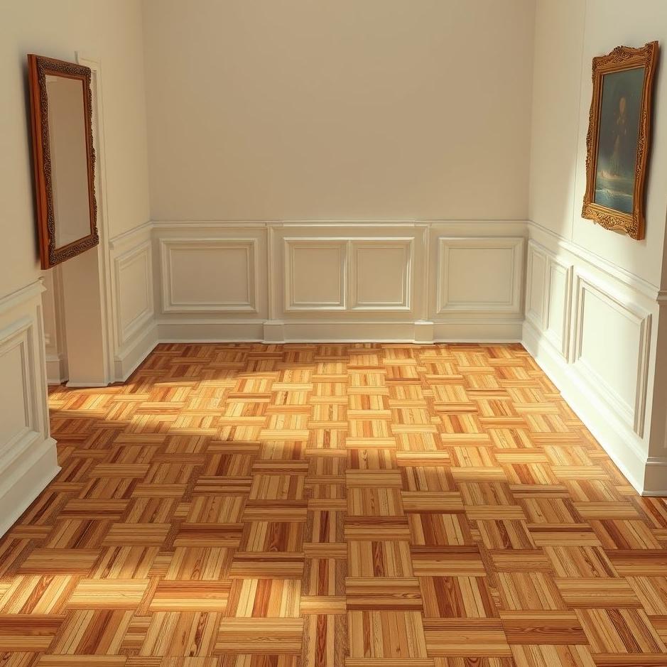 Dream : Wearing parquet in a dream