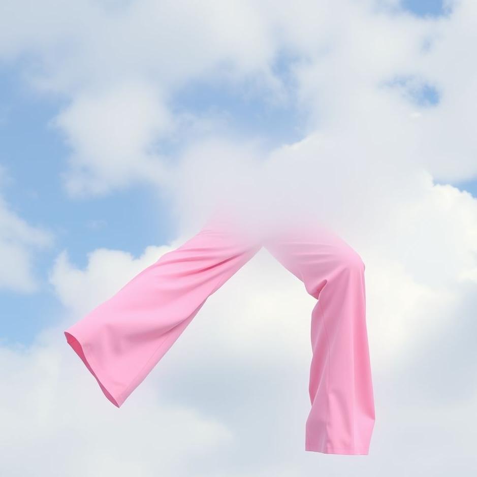 Dream : Wearing pink pants in a dream