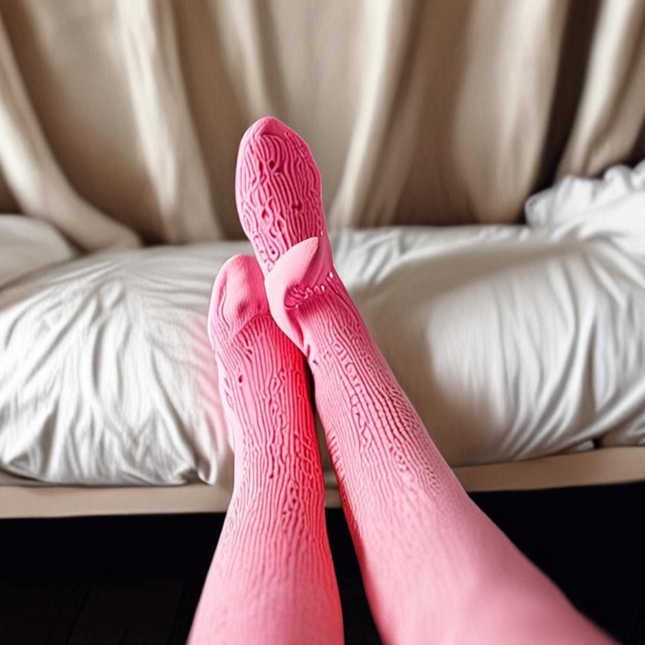 Dream : Wearing pink socks in a dream