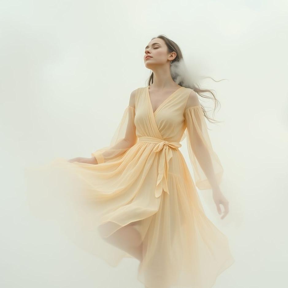 Dream : Wearing powder colored clothes in a dream