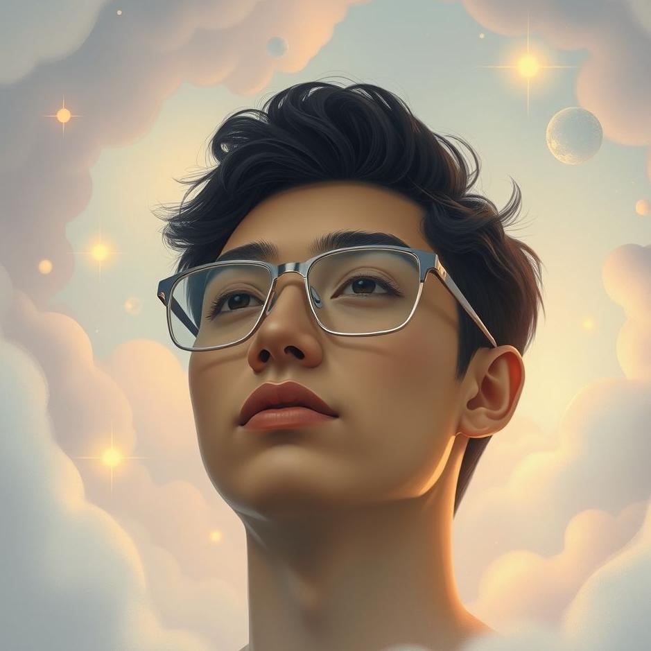 Dream : Wearing prescription glasses in a dream