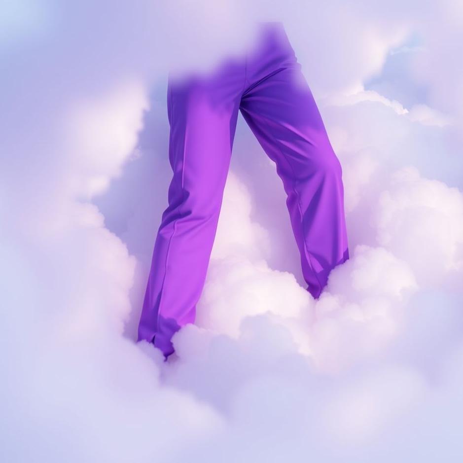 Dream : Wearing purple pants in a dream