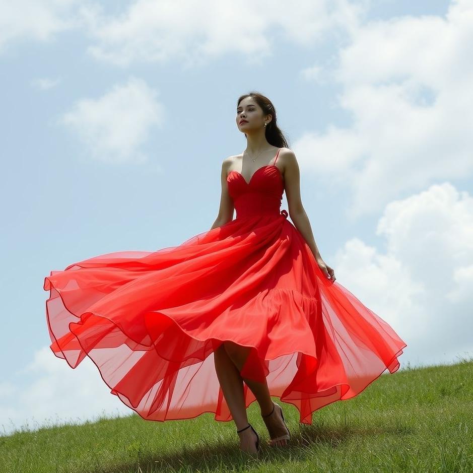 Dream Dictionary : Wearing red dress in your dream