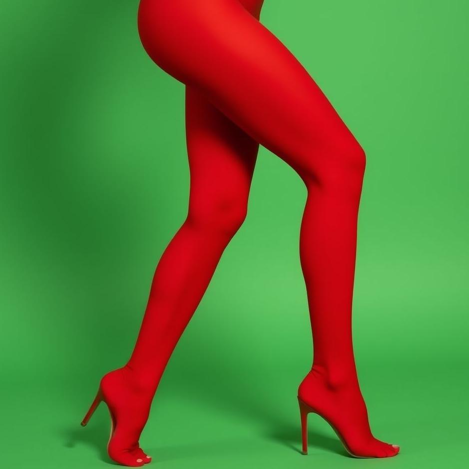 Dream : Wearing red tights