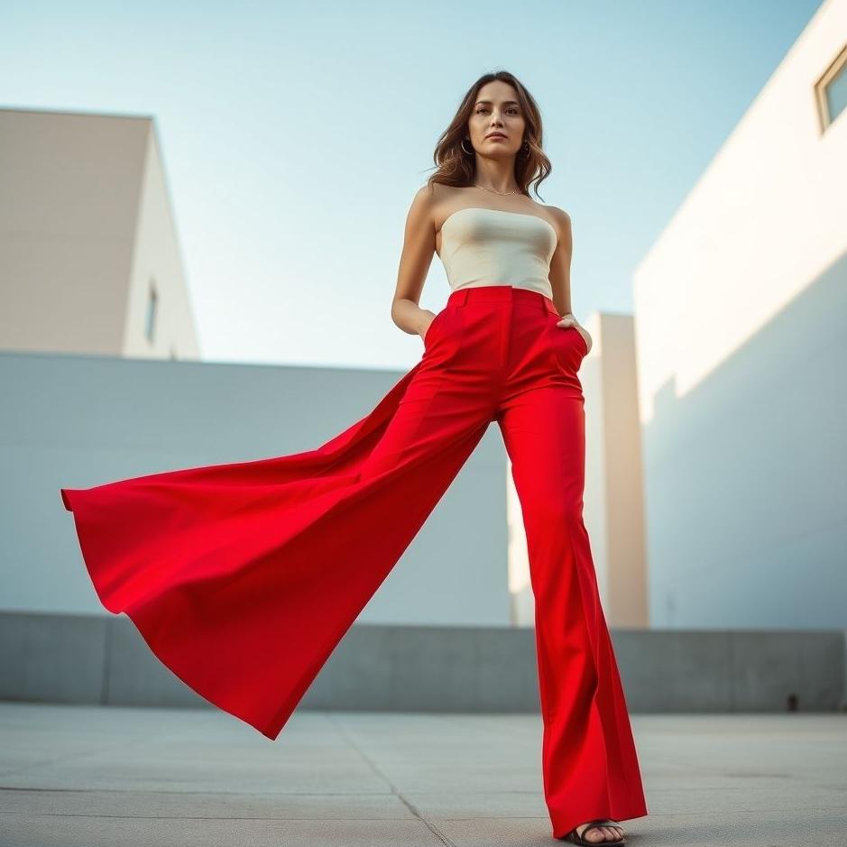 Dream Dictionary : Wearing red trousers