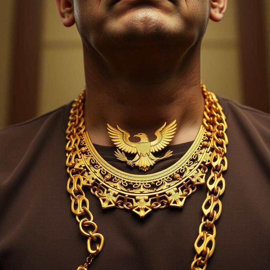 Dream : Wearing republican gold around your neck 