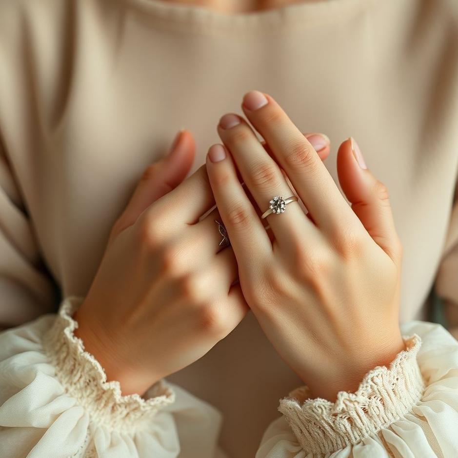 Dream : Wearing rings on both hands in a dream