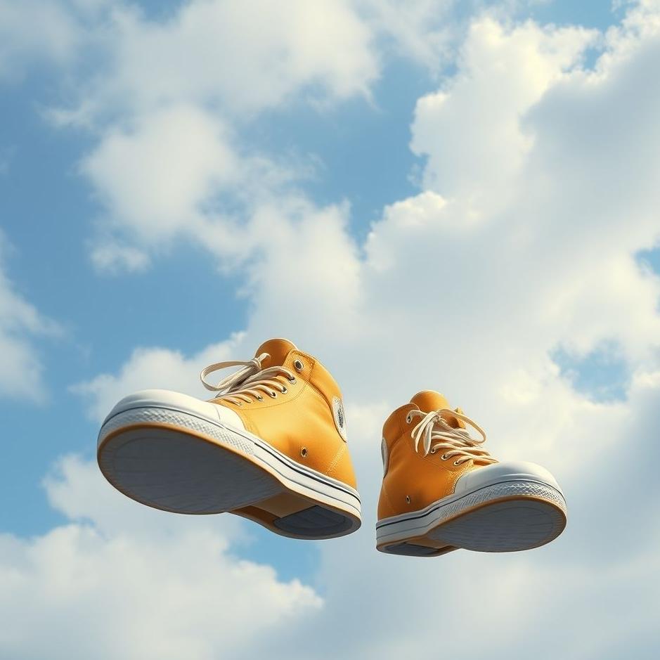 Dream : Wearing shoes in a dream