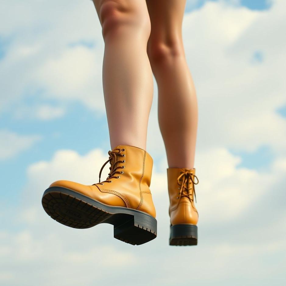 Dream : Wearing short boots in a dream