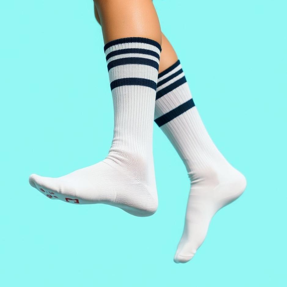 Dream : Wearing short socks