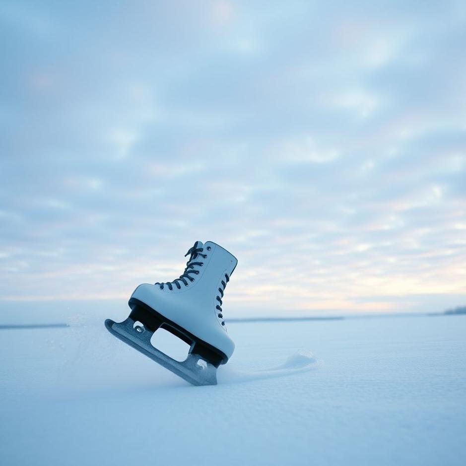 Dream : Wearing skates in a dream