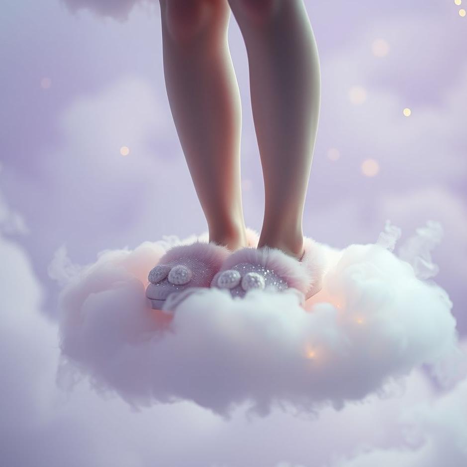 Dream : Wearing slippers in a dream
