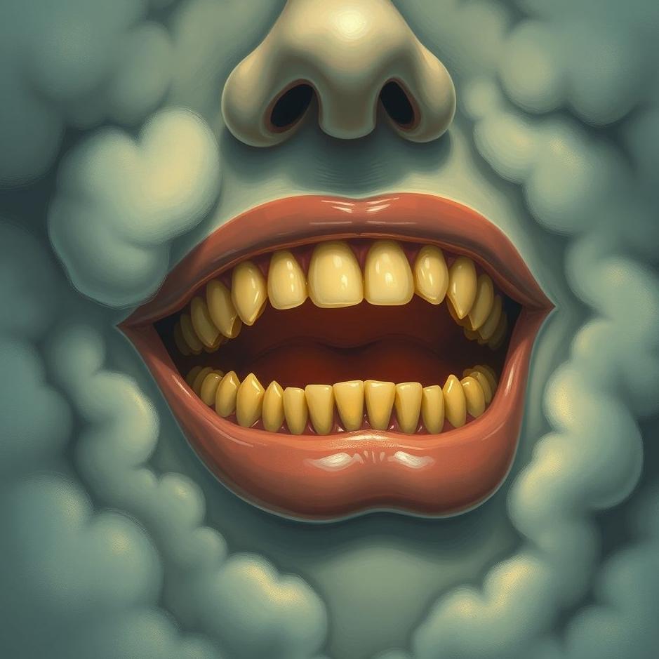 Dream : Wearing teeth in the dream