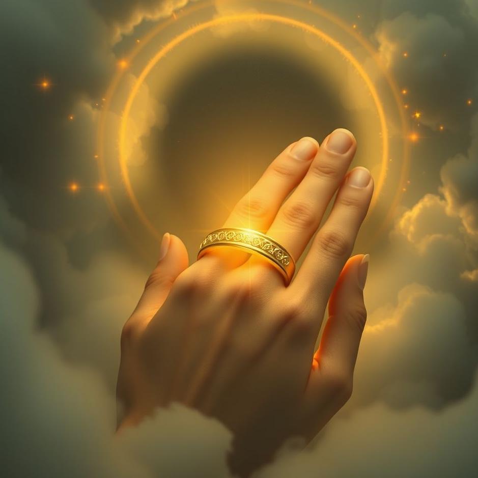 Dream : Wearing the golden ring of the mother in the dream
