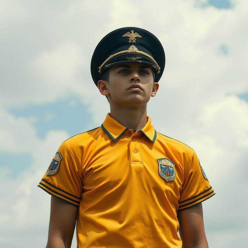 Dream : Wearing the national uniform in a dream